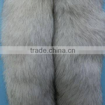 Genuine Fox Tail Fur Blue Fox Tail Keychain for Bag and Garments photo-2