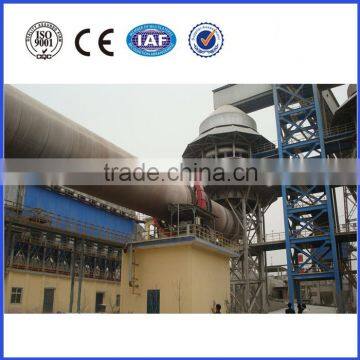 Professional high efficiency rotary kiln for quicklime