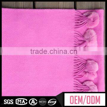 OEM supplier ladies scarf, pashmina ladies' wool scarf, cashmere shawl pashmina scarf