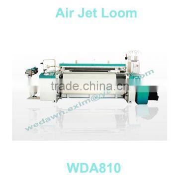 WDA810-320cm Weaving Air Jet Power Looms/Cotton Fabric Air Jet Loom Textile Machinery