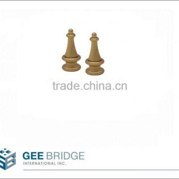 0203514 Solid Brass Residential Hinge Tip Kit
