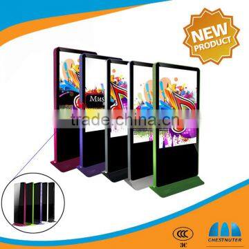55 inch standing large size custom color touch screen wifi digital photo frame                        
                                                                Most Popular