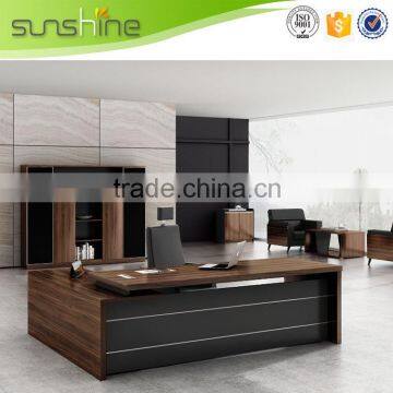 China Supplier Office Furniture Factory Outlets Wooden Boss Table