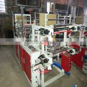 Perforated PE Plastic Bag Making Machine, T-shirt/flat Bag on Roll photo-2