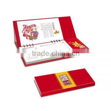 Business Weekly Calendar Printing, Desk Calendar With a Note photo-3