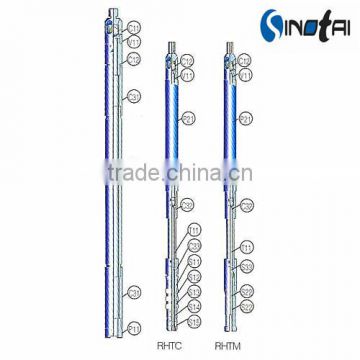 Stationary Barrel Bottom Anchor Rod Pump-RHTC And RHTM