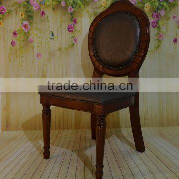 Good Quality Wooden Banquet Chair Antiquet Hotel Room Chair photo-3