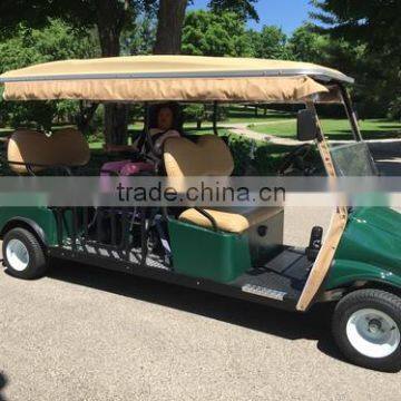 Energy Saving 5 Passenger Electric Wheel Chair Accessible Vehicle