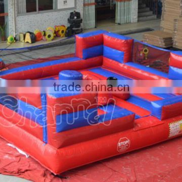 inflatable jousting arena / gladiator duel arena / inflatable jousting game