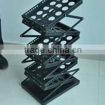 aluminum acrylic A4 snap frame poster holders used brochure holders stand floor stand book holder