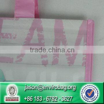 Custom Cheap Reusable Non Woven Shopping Hand Bag For Girls Quality Choice photo-4