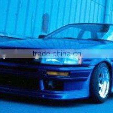 FOR AE86 Levin/Tureno VX Glass Fiber Front Bumper