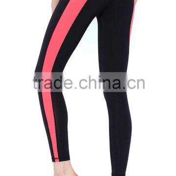 Cottony soft compression for shape retention four way stretch slimming yoga pants