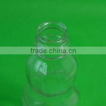 GLB180001 Argopackaging Clear Glass Bottle 180ML Beverage Glass Bottle