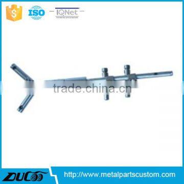 OEM medical usage parts stainless steel with plastic Y Style Elastic plane for orthopedic external fixation support                        
                                                                                Supplier's Choice