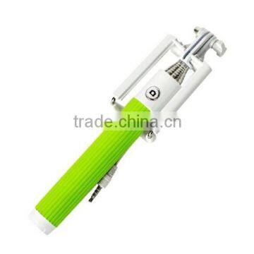 Hot Products Monopod Wire Cable Flodable Mini Selfie Stick