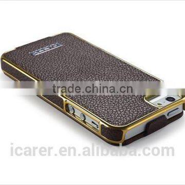 Fur Leather Phone Case For Iphone 5S photo-4