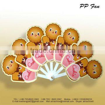 Promotional PP Hand Fan