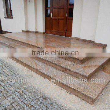 outdoor granite steps