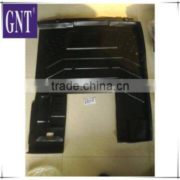 top quality rubber floor mat for E320D excavator parts