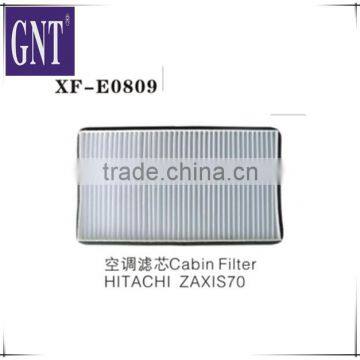 excavator cabin filter for ZAX70