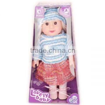 Beautiful 18 inch doll with IC