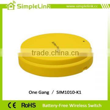 RF 240V wireless automotive push button switches