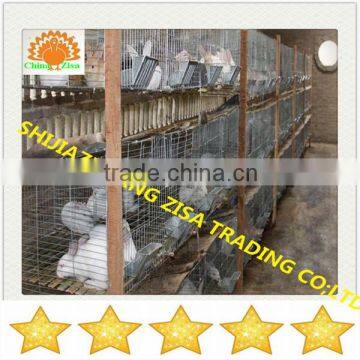 3 tiers x4cells rabbit cage farm equipment factory