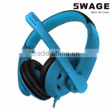 PH-k08 colorful cheaper model wired gaming headset, game headphone