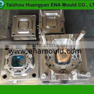 2L plastic square paint bucket mould