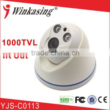 Factory direct sale 1081P 3.0MP 1200TVL C0115 Dome AHD CCTV Camera