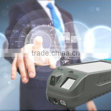 Andriod Biometric Date Collector With Fingerprint RFID/NFC Contactless Reader for Time Attendance photo-5