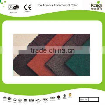 KAIQI high quality rubber mat/Rubber granule