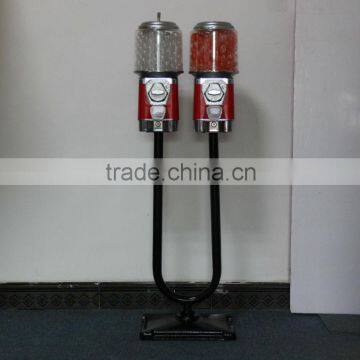 U-shape stand for vending machine