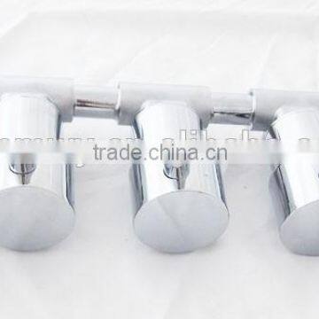 Temperature control 4 function wall mounted brass shower mixer valve