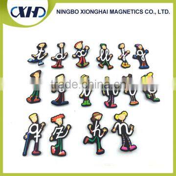 New Fashion Products 3D Customized PVC Fridge Magnet