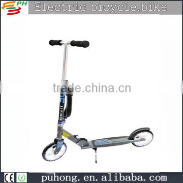 2016 popular high quality full aluminium two wheels kids scooter,ebike                        
                                                Quality Choice