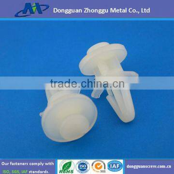 Plastic Screws and Fasteners for Cardboard Display/Nylon Slide secure circuit board support