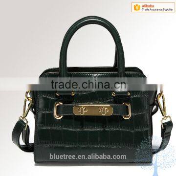 bag women trend 2016 in croco pattern PU for handbag