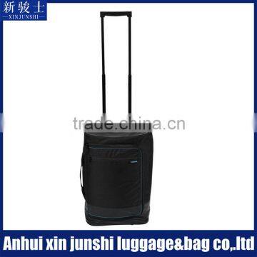 Polyester 18inch Trolley Bag Luggage Business Bag Airport Boarding Luggage Bag Small Size Mini Luggage Case