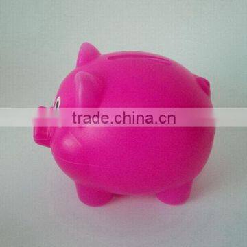Modern Crazy Selling Plastic Cow Shaped Money Box