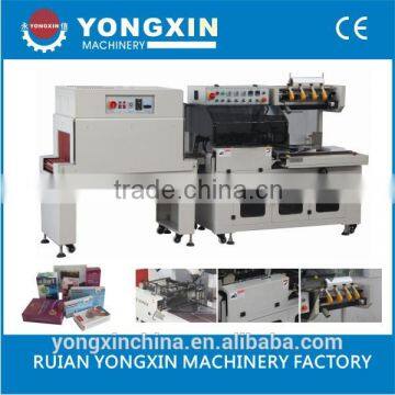 Automatic Wet Umbrella Shrink Wrapper With Conveyor