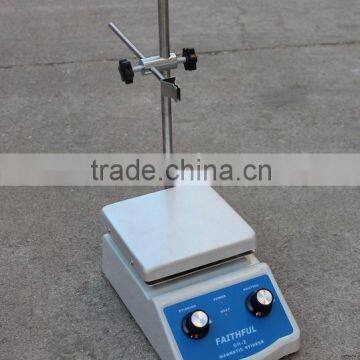 Aluminum Plate without stirring Magnetic Stirrer