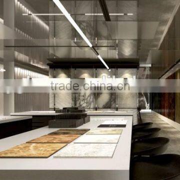 Large Sheet Mirror Glass Decoration Restaurant Ceiling Decoration Designing photo-4