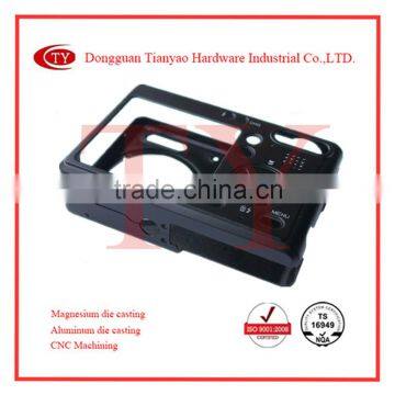 China magnesium alloy die casting outdoor camera case