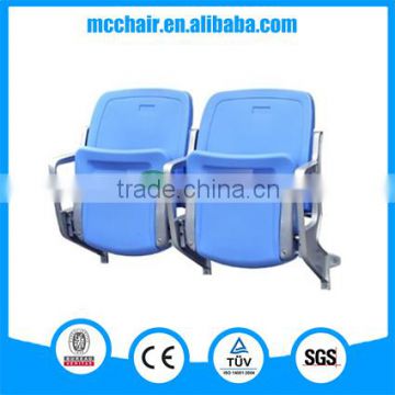 Concert Sport Events Folding Plastic Chair Tip Up Chair