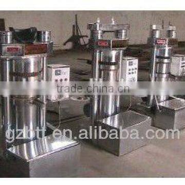 Guangzhou olive oil press making machine coco press making machine