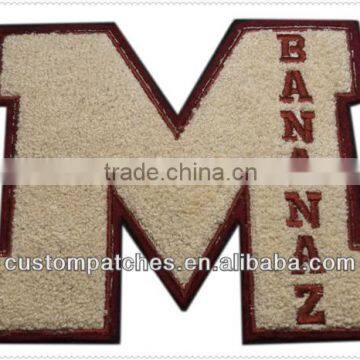 Cheap Custom Chenille Letters