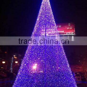 Beautiful purple metal frame christmas tree nice artificial christmas tree parts gaint christmas tree topper