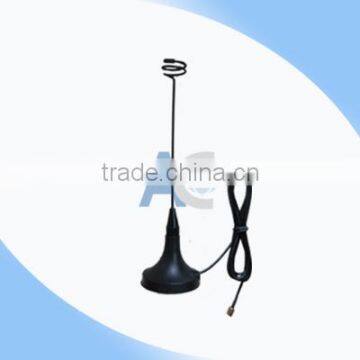 DVB-T Magnetic Digital With IEC RG174 1.5meters Cable Antenna photo-2